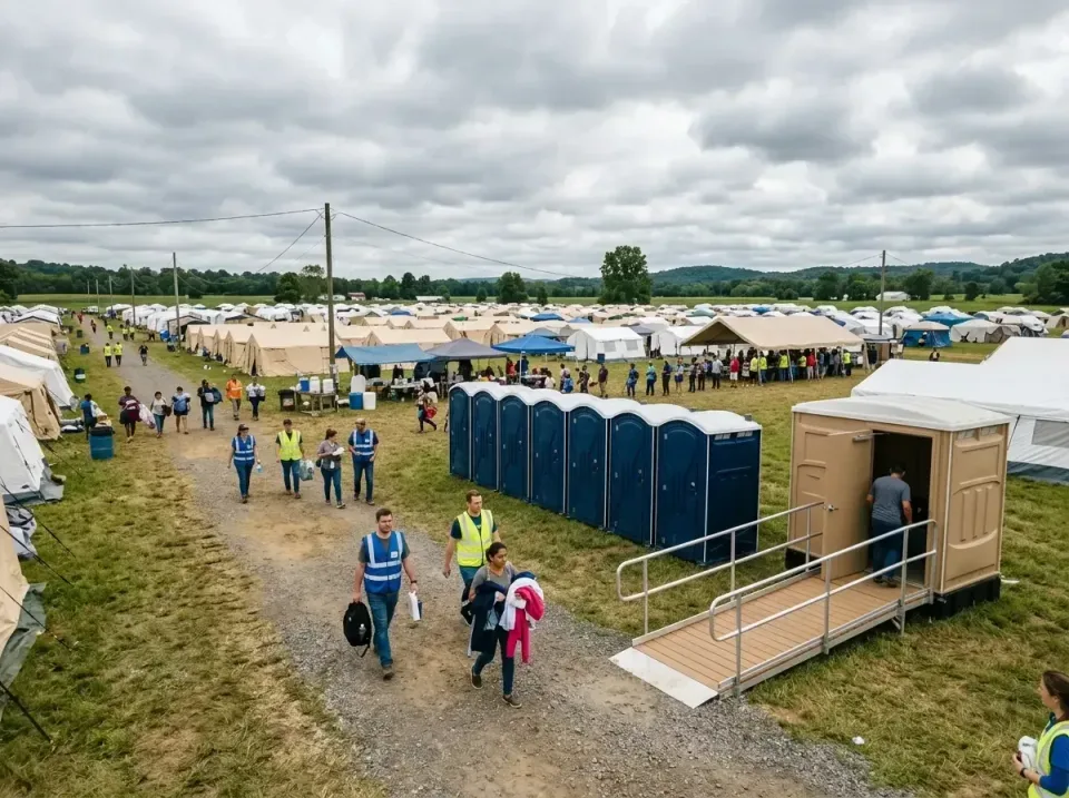 disaster-relief-camp-restrooms-010 — frequently asked questions, Dumpster & Portable Bathrooms Rental in Sidney, OH